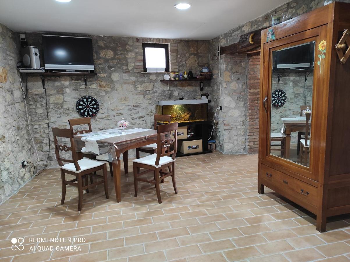 Apartament Giardino Casa Selciata Calvi dellʼ Umbria Zewnętrze zdjęcie
